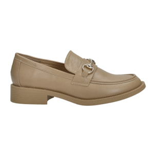 Mocassini Donna Tata Italia Beige