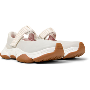 Bailarinas - CAMPER Karst 2 - Blanco - Cuero liso