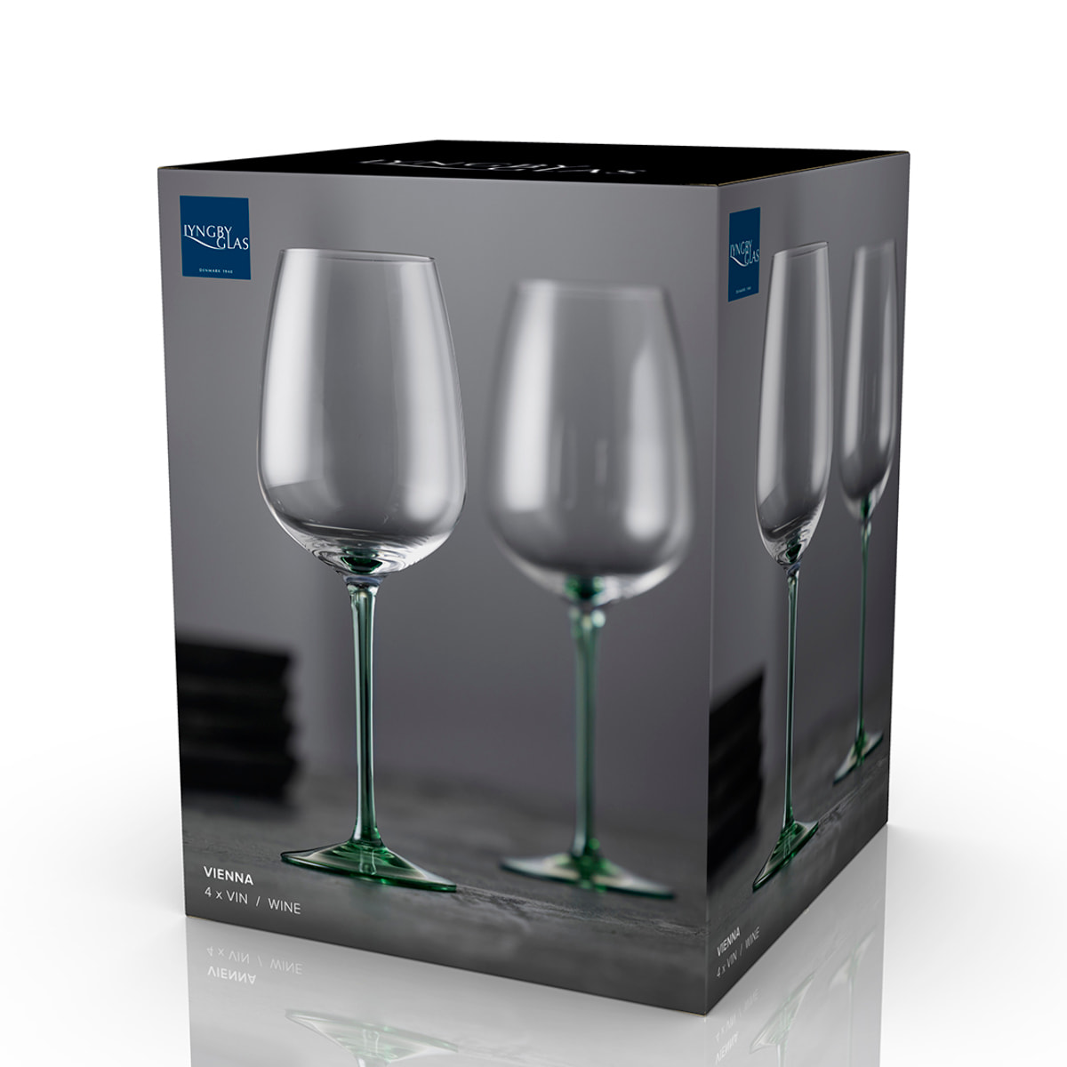 Set de 4 verres Vienna 53cl