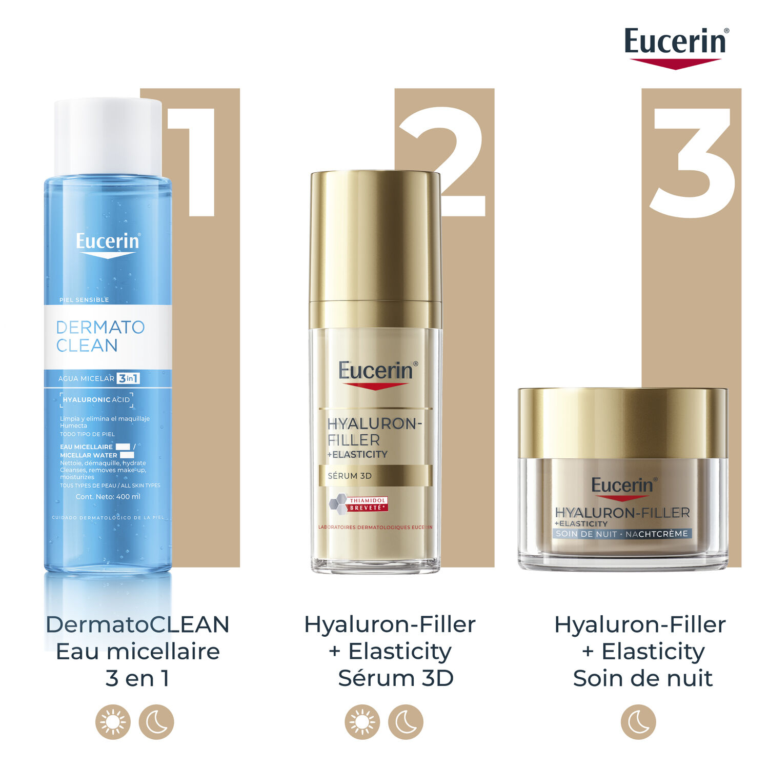 Hyaluron-Filler + Elasticity - Recharge Anti-Age Soin de Nuit 50 ml