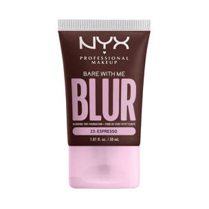 NYX Professional Makeup Fond de teint effet flouté Bare With Me Blur Espresso