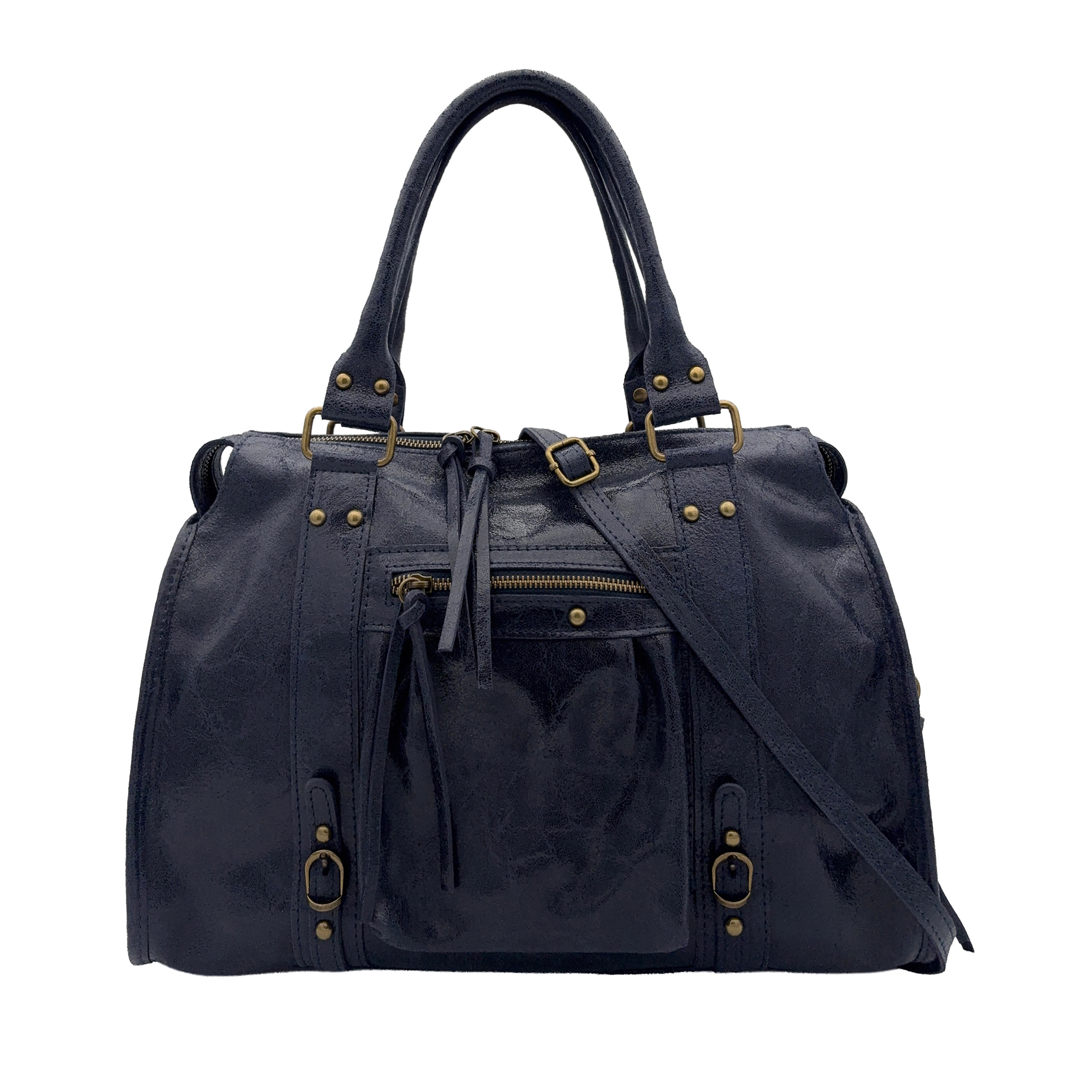 Borsa a Mano in Vera Pelle Made in Italy