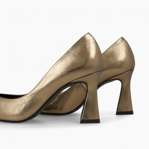 ZAPATOS DE SALÓN DORADOS ROA