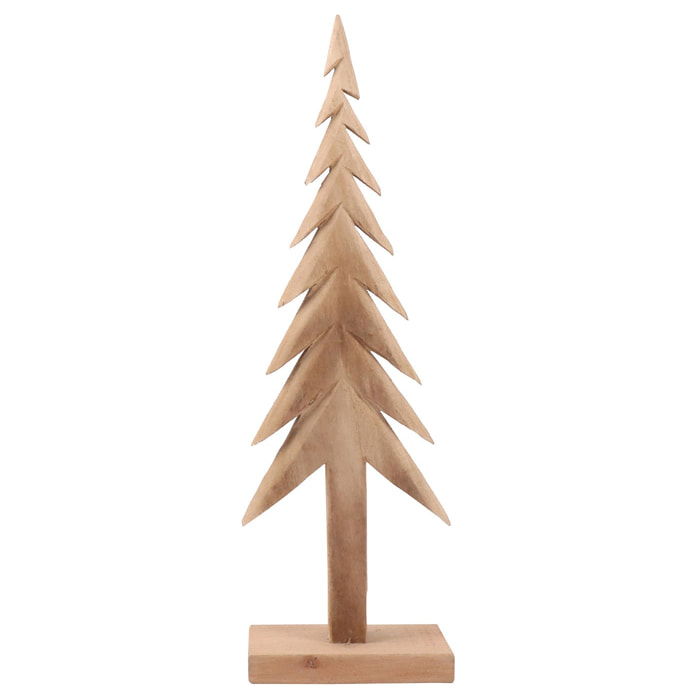 árbol navidad ranua madera 50cm