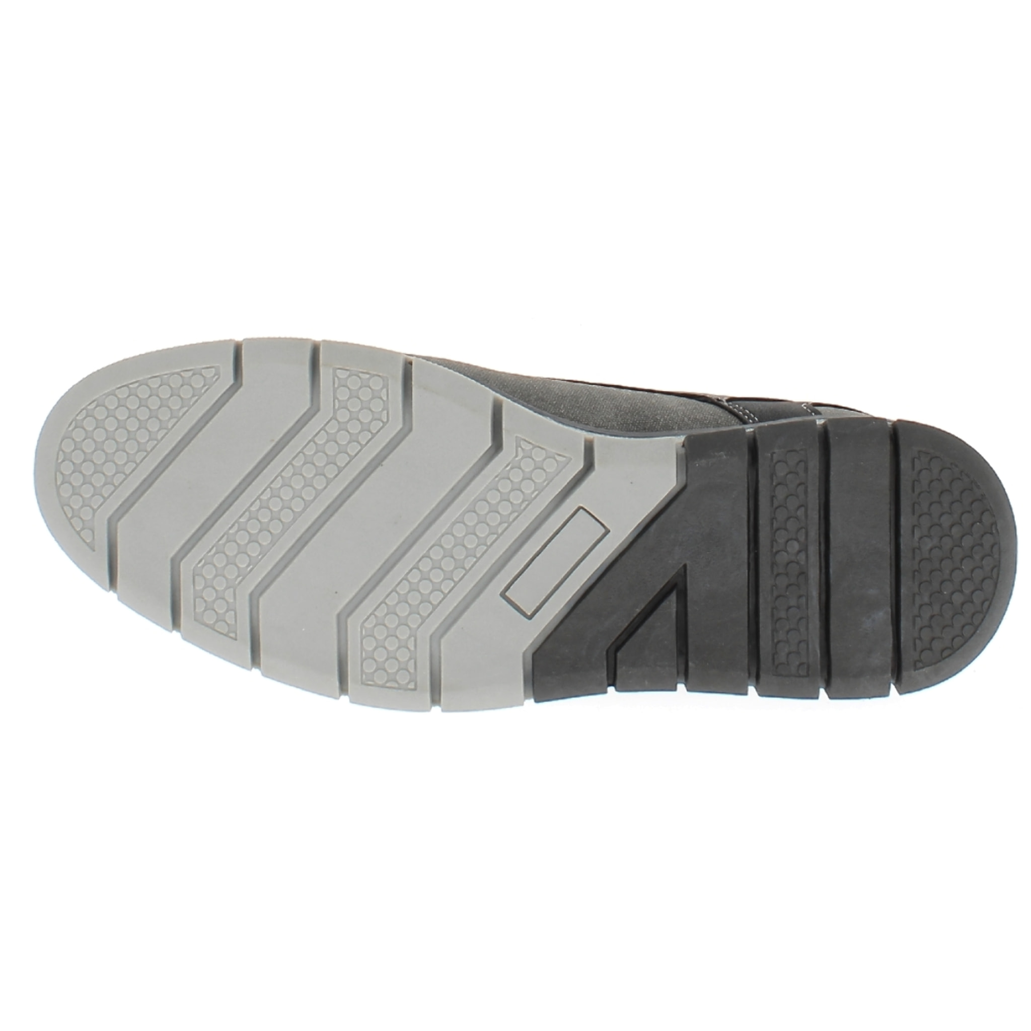 Armata di Mare Scarpe Uomo Scarponcino Casual Stringate con Soletta Rimovibile in Memory Foam AMU W24L637 Grey