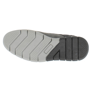 Armata di Mare Scarpe Uomo Scarponcino Casual Stringate con Soletta Rimovibile in Memory Foam AMU W24L637 Grey