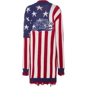 PHILIPP PLEIN Cárdigan largo