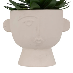 Plante artificielle "Dusty" H16cm