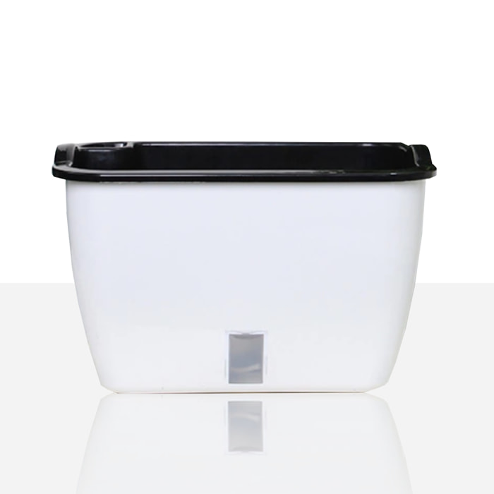 Tomasucci Vaso autoinnaffiante per esterno / interno DAHLIA SMALL multicolore