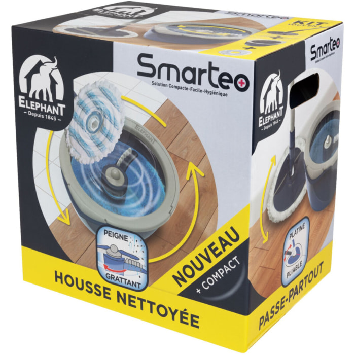 Elephant - Kit de lavage Smarteo + 2 recharges Smarteo