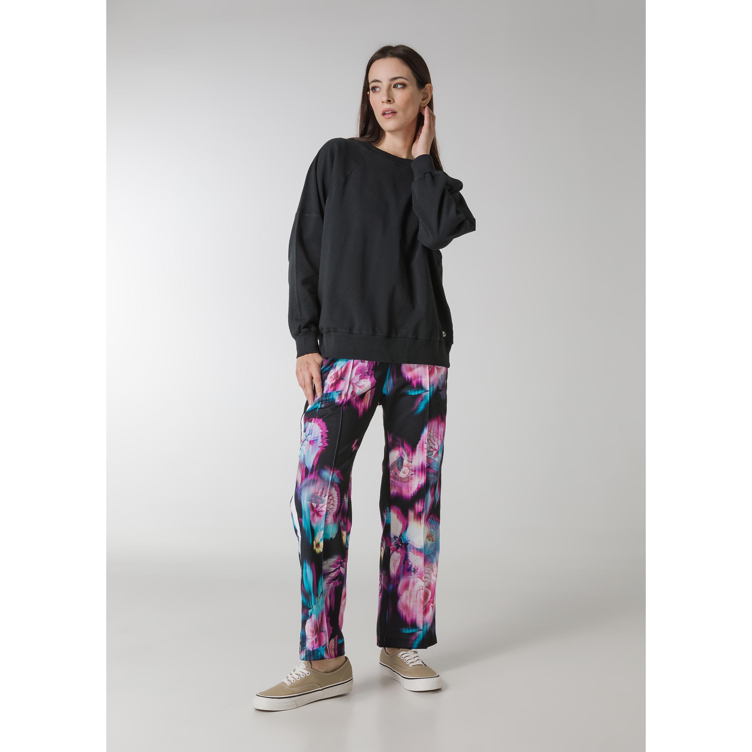 DEHA - Pantalone ALLOVER TRACK PANTS in Poliestere per donna