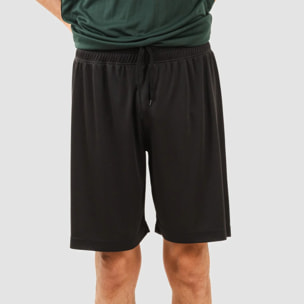 Completo sportivo pantaloncini tecnici semplici da uomo