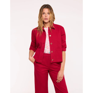 Chaqueta Rojo - Merlot