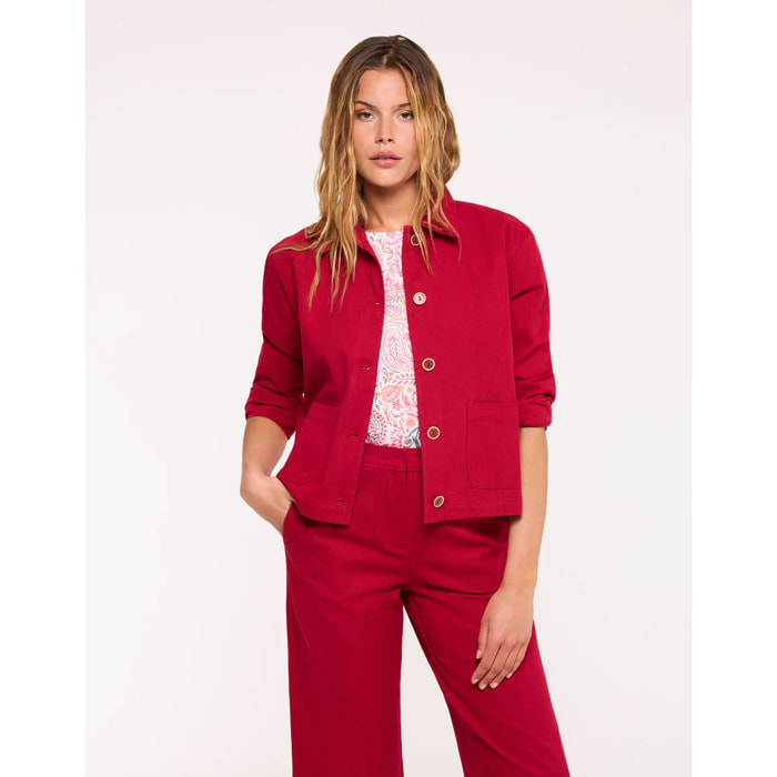 Chaqueta Rojo - Merlot