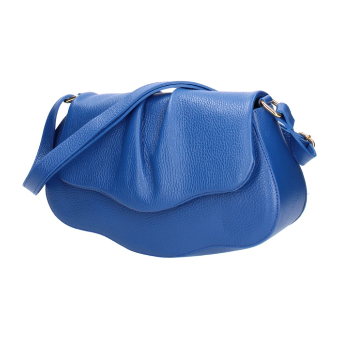Borsa a spalla da donna - Modello False - Vera pelle - 30.5 x 19.5 x 9.0 cm