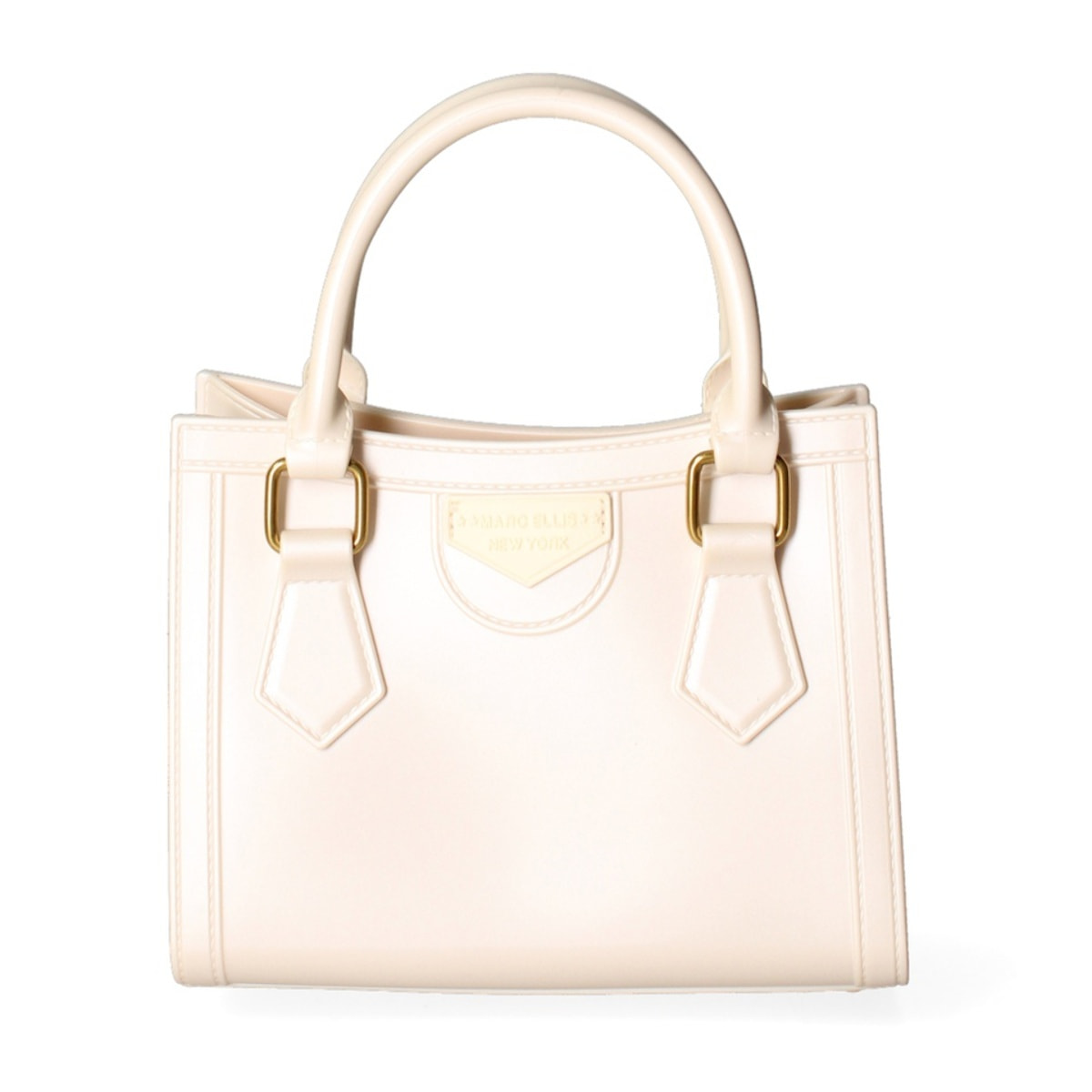 Borsa a mano da donna - Modello False - 100% Pvc - 15.0 x 19.0 x 10.0 cm