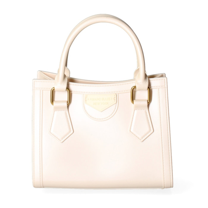 Borsa a mano da donna - Modello False - 100% Pvc - 15.0 x 19.0 x 10.0 cm