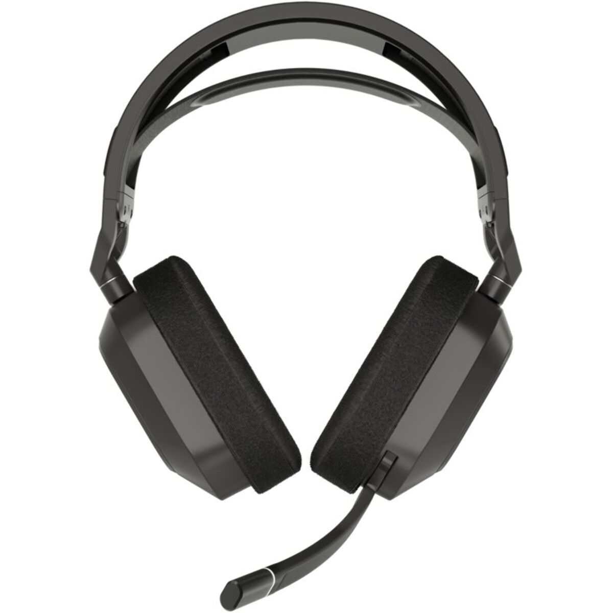 Casque gamer CORSAIR HS80 MAX Wireless Steel Gray