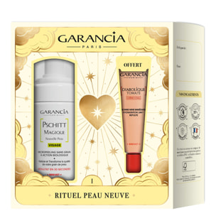 Rituel Peau Neuve - Coffret [PSCHITT MAGIQUE Nouvelle Peau] Visage 100ml + [ DIABOLIQUE TOMATE ] Crème d'Eau 20g