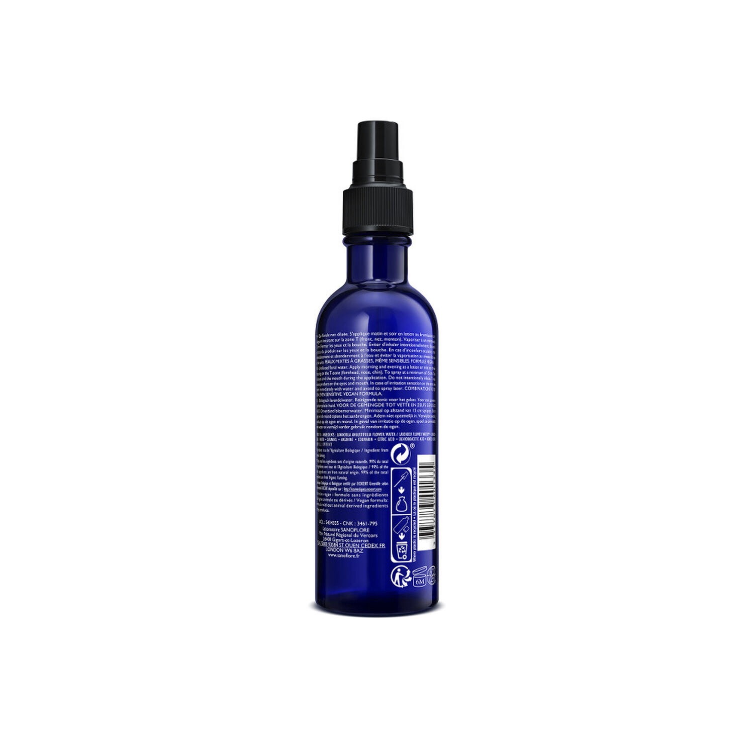 Véritable Eau Florale - Lavande Fine Bio 200 ml