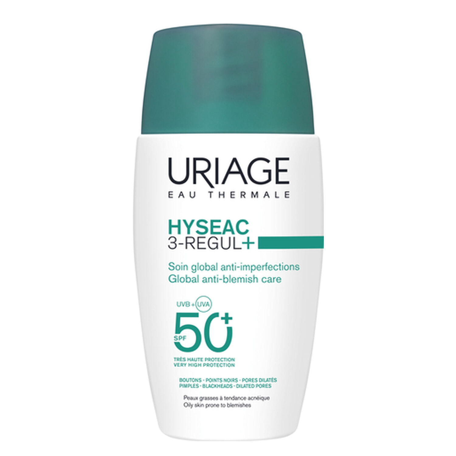 Hyseac 3-Regul+ SPF50+ - Soin Global Anti-Imperfections