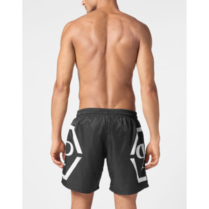 PHILIPP PLEIN Swim Trunks HEXAGON