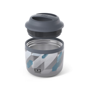 Lunch box isotherme Element 550ml  Dimensions