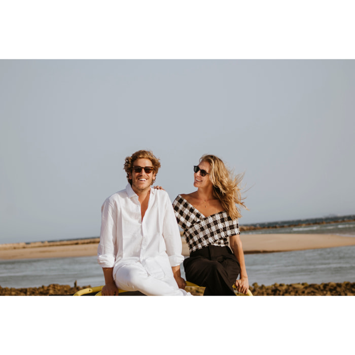 GAFAS DE SOL OCEAN SAN CLEMENTE de color Marron