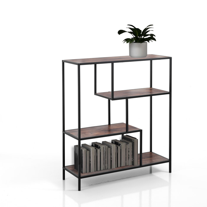 Tomasucci Meuble / bibliothèque JUMBLE - B NOIR