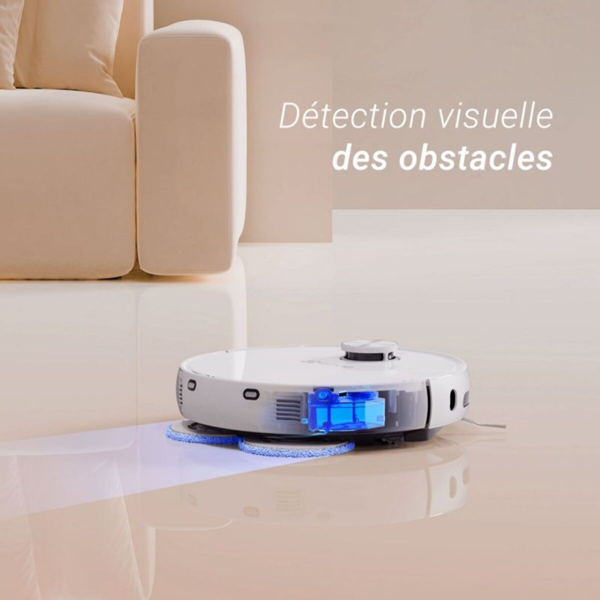 Aspirateur robot EZVIZ RS20 Pro