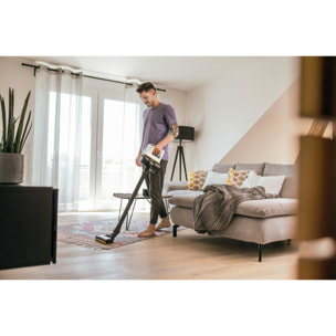 Aspirateur balai sans fil Karcher VC 4 Cordless myHome Blanc - Autonomie 30 min- Léger- Spécial Maison