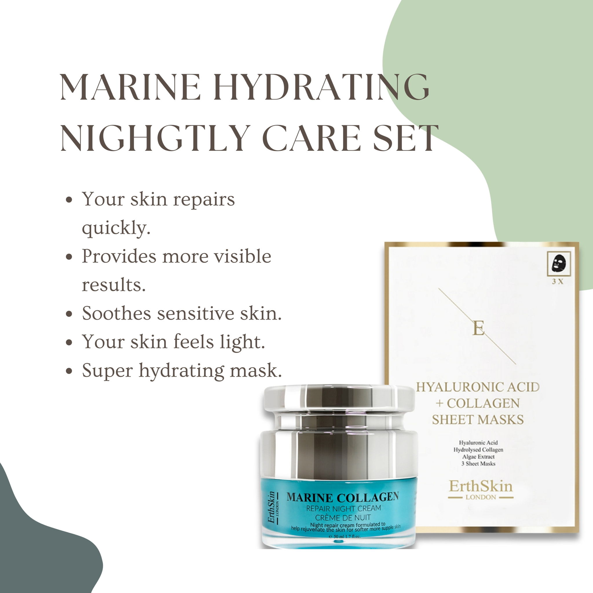 Dúo Marine Night & Mask