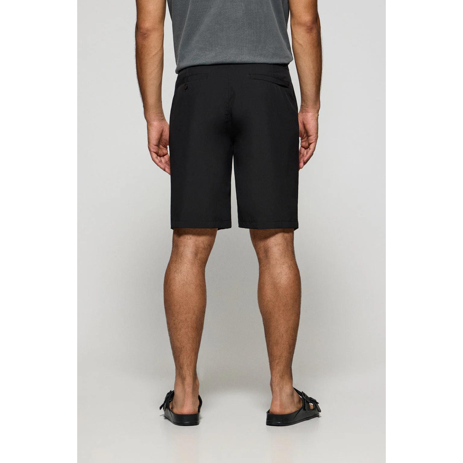 Pantaloncini tecnici neri Landscape