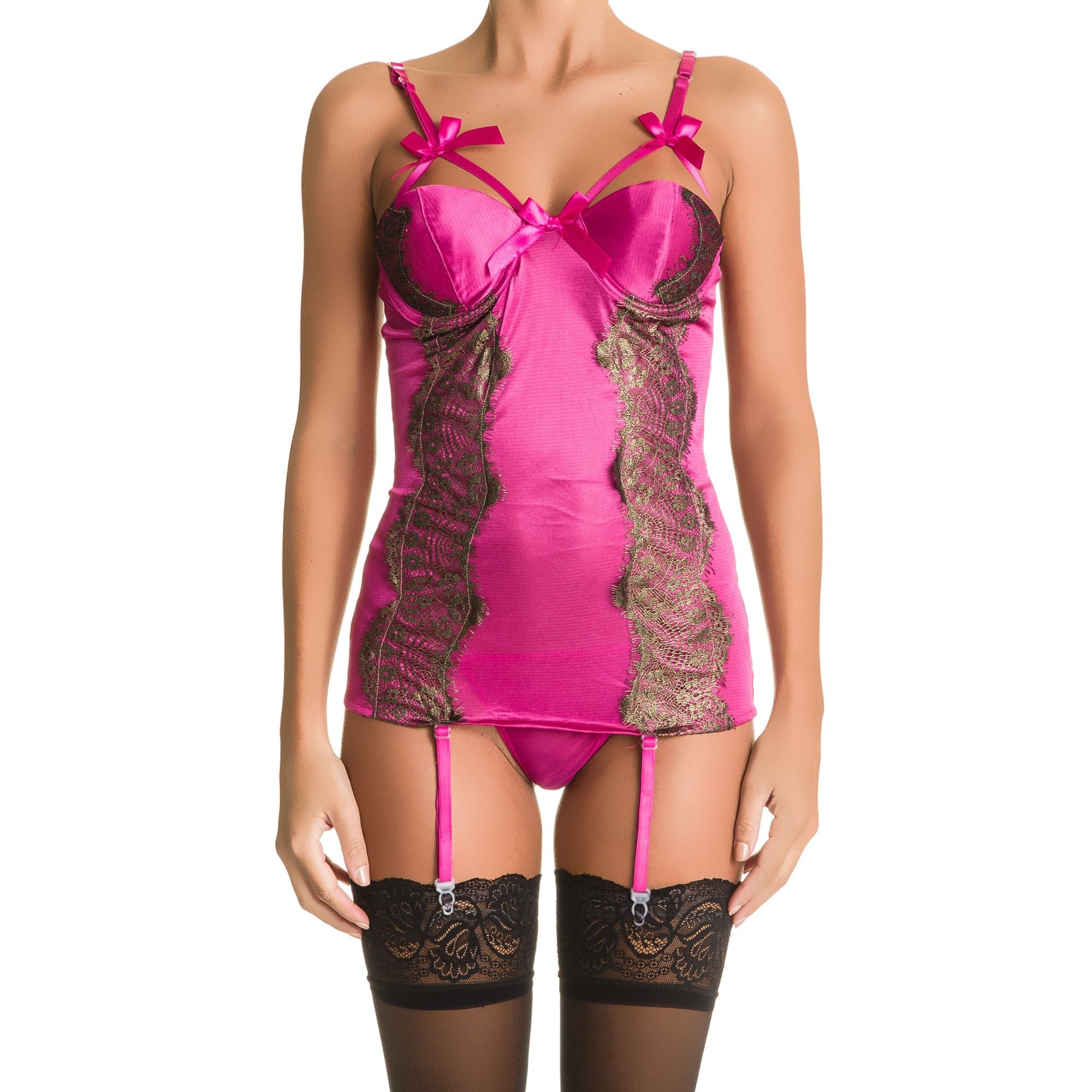 Body Fucsia, modelo  Manila