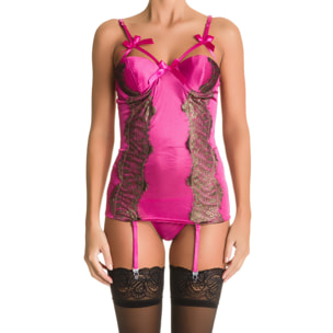 Body Fucsia, modelo  Manila