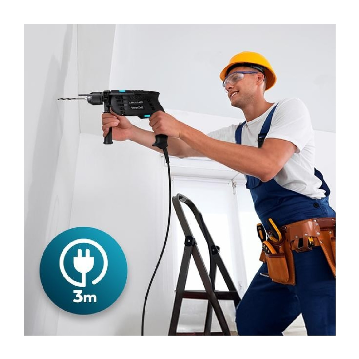 Cecotec Perceuse PowerDrill 850 Keyless