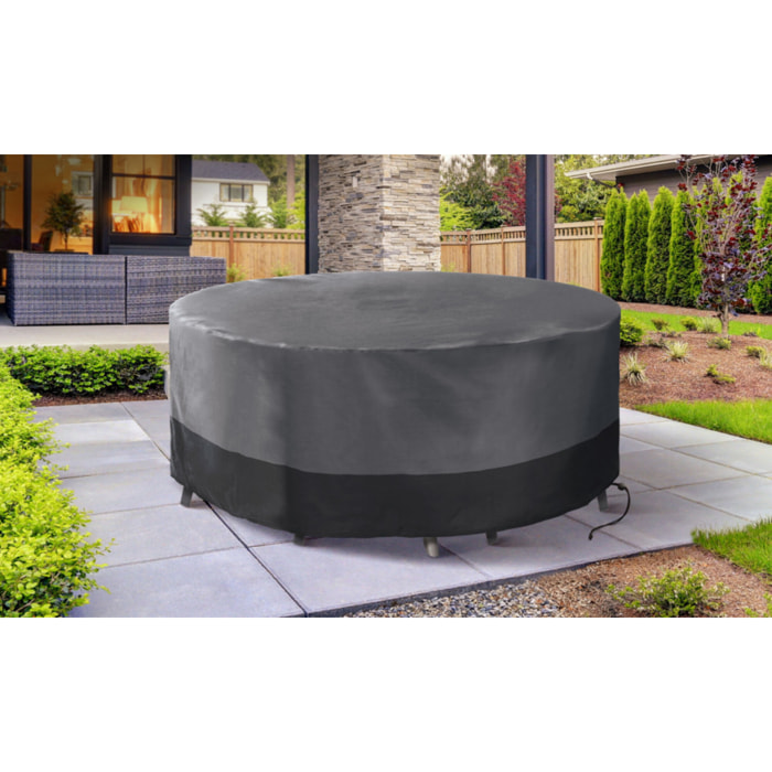 Housse de protection pour table ronde Ø220cm