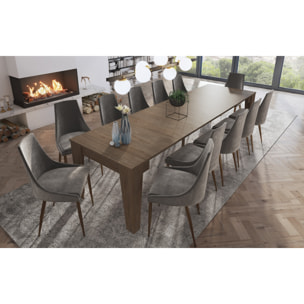 Tomasucci Table/console CHARLIE WOOD