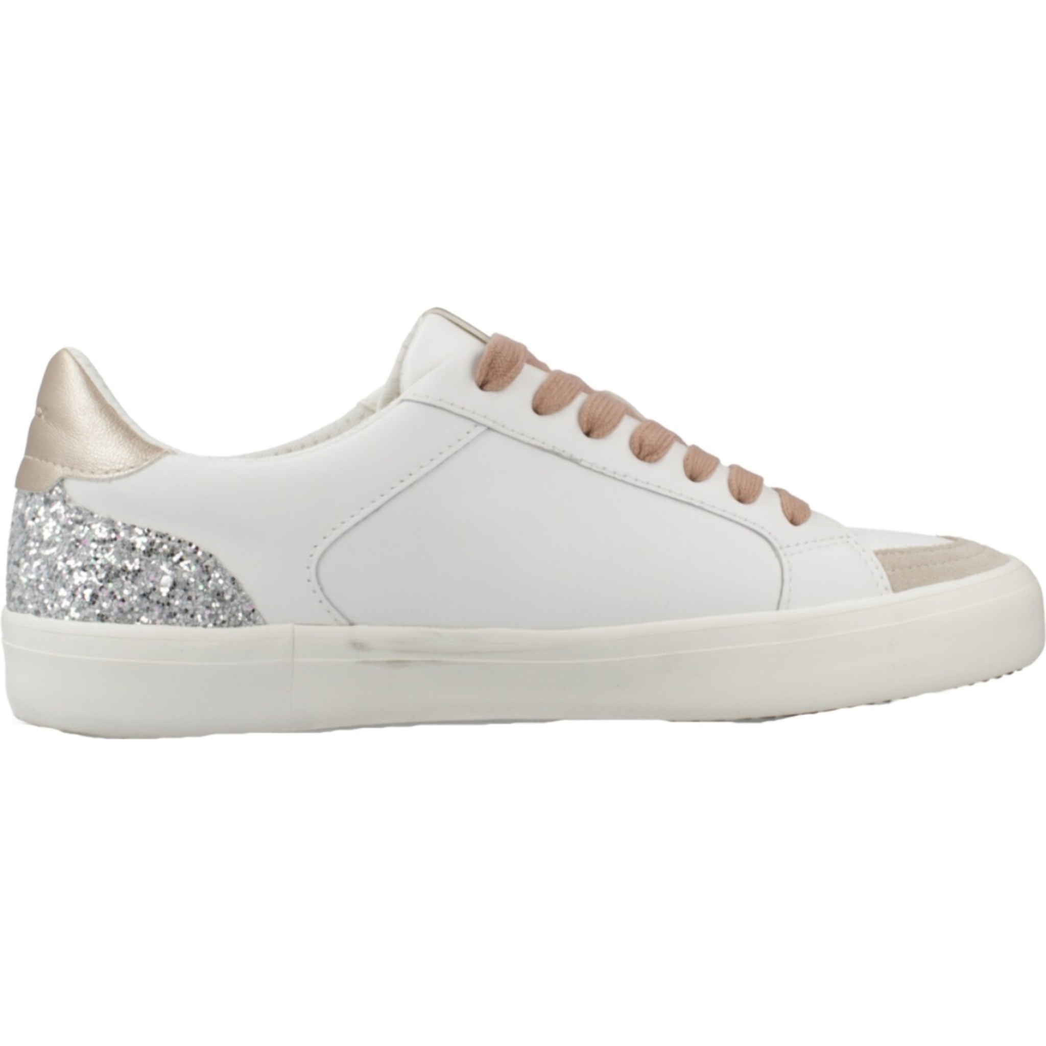 Sneakers de  Mujer de la marca GEOX  modelo D EMMELENY BLANCO