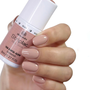 Striplac Peel or Soak - Vernis Semi-permanent - 108 Sinful Glow 8 ml