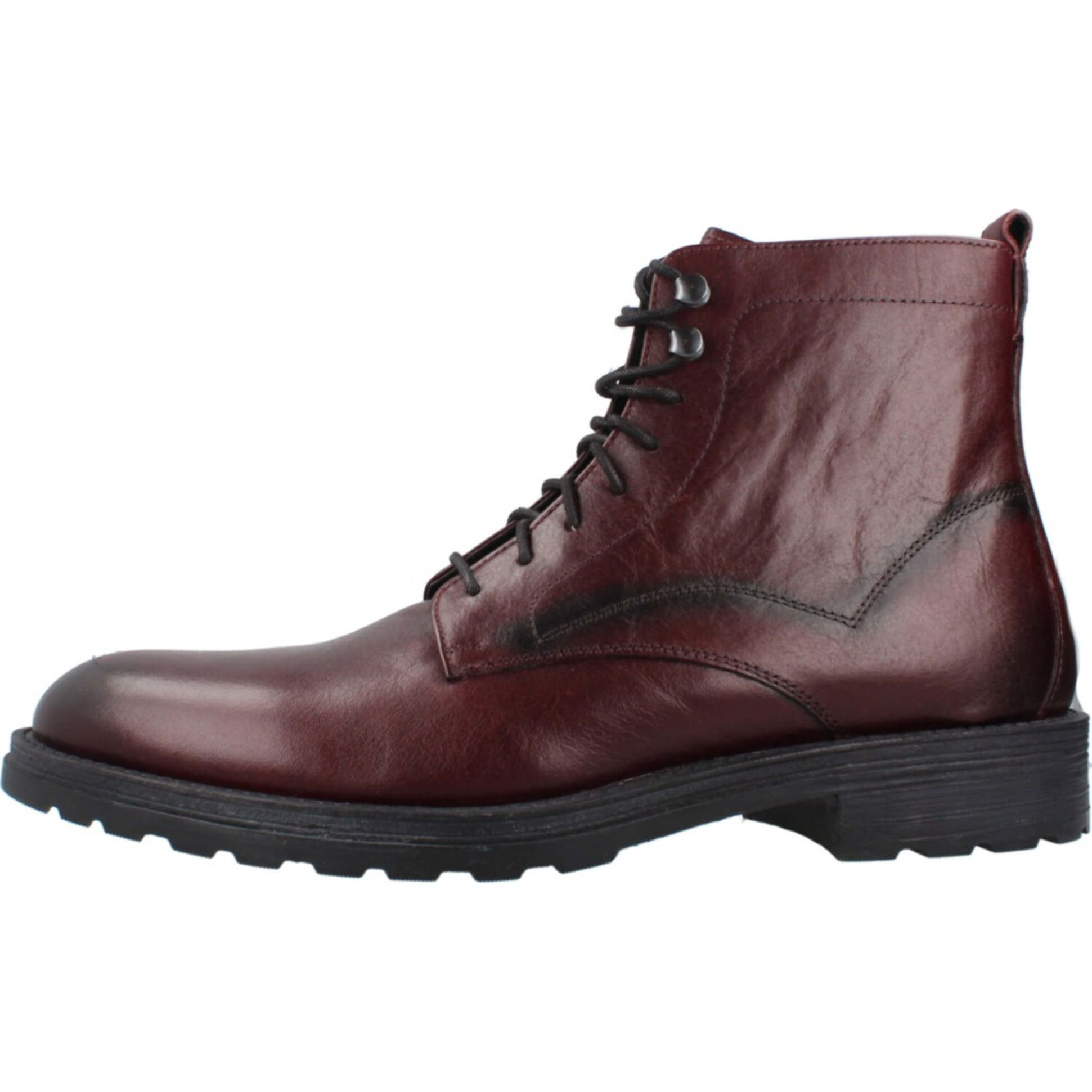 Botines Hombre de la marca GEOX  modelo U56LXA 0003C BURDEOS