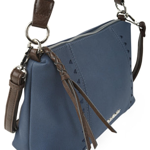 Bolso Bandolera Mujer Sint/Pu Lois Indiana Azul