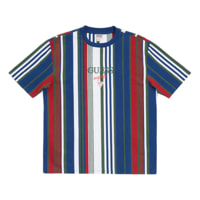 GUESS Originals - T-shirt - rayé - 100% coton - multicolore