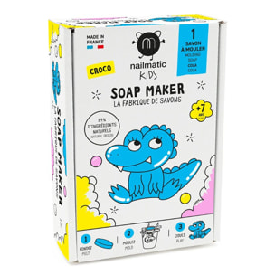 La Fabrique de Savon Croco - Coffret DIY Création Savon en Forme de Crocodile