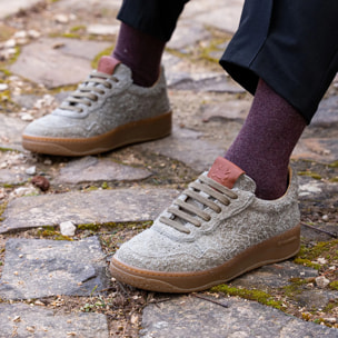 Zapatillas N5844S WULF TAUPE/ GEO color Wulf taupe