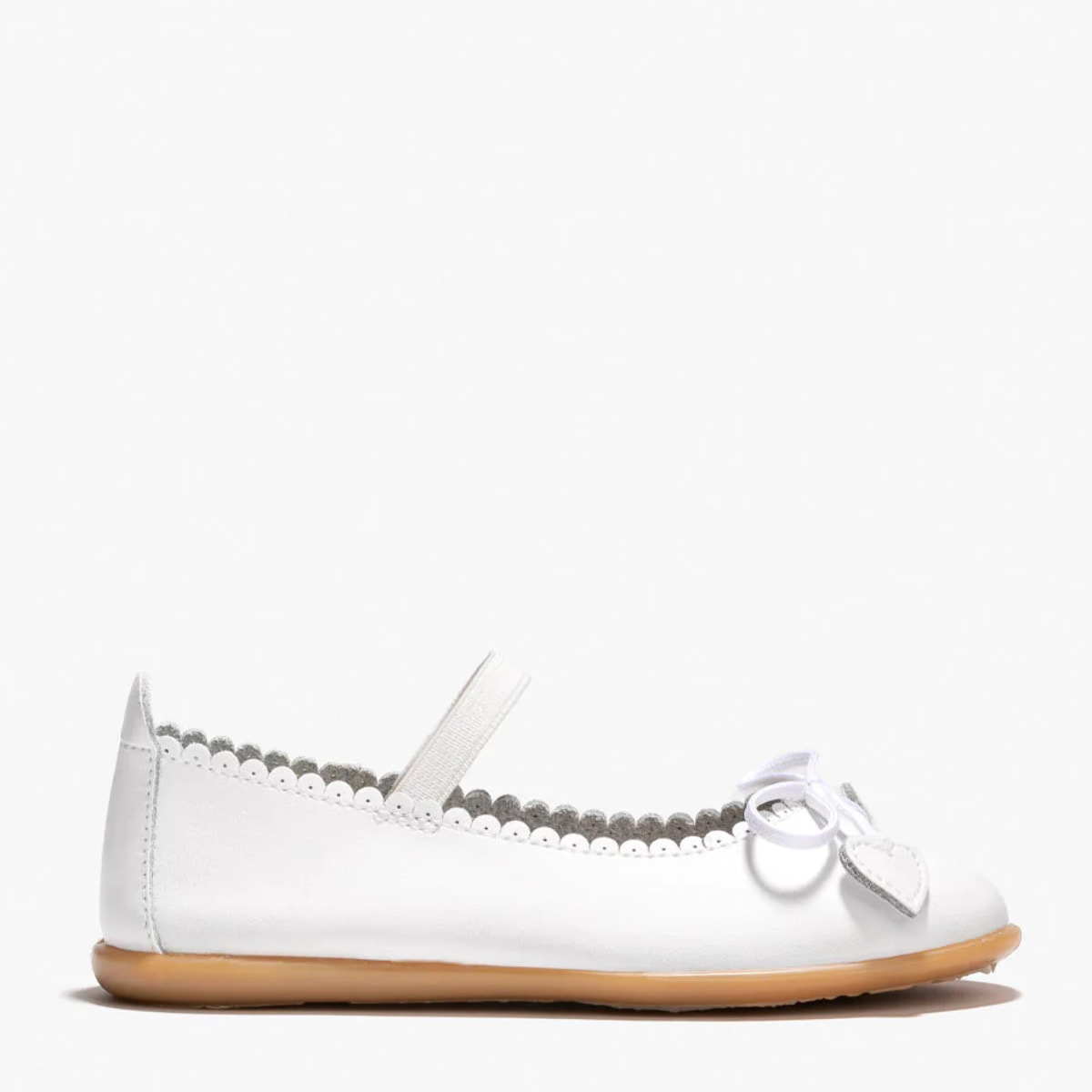 Ballerine da bambina con fiocco