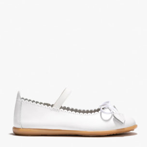 Ballerine da bambina con fiocco