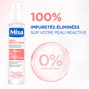 Mixa Anti-Réactions Nettoyant Doux Non Moussant 150ml