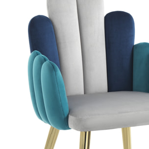 Oresteluchetta sedia / poltrona AIGAS multicolore