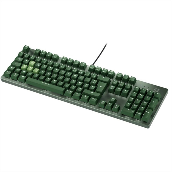 Clavier gamer SKILLKORP K15 VERT Progress